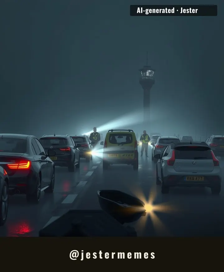 A single crash can freeze a city's pulse, reminding us how fragile our daily commute truly is.