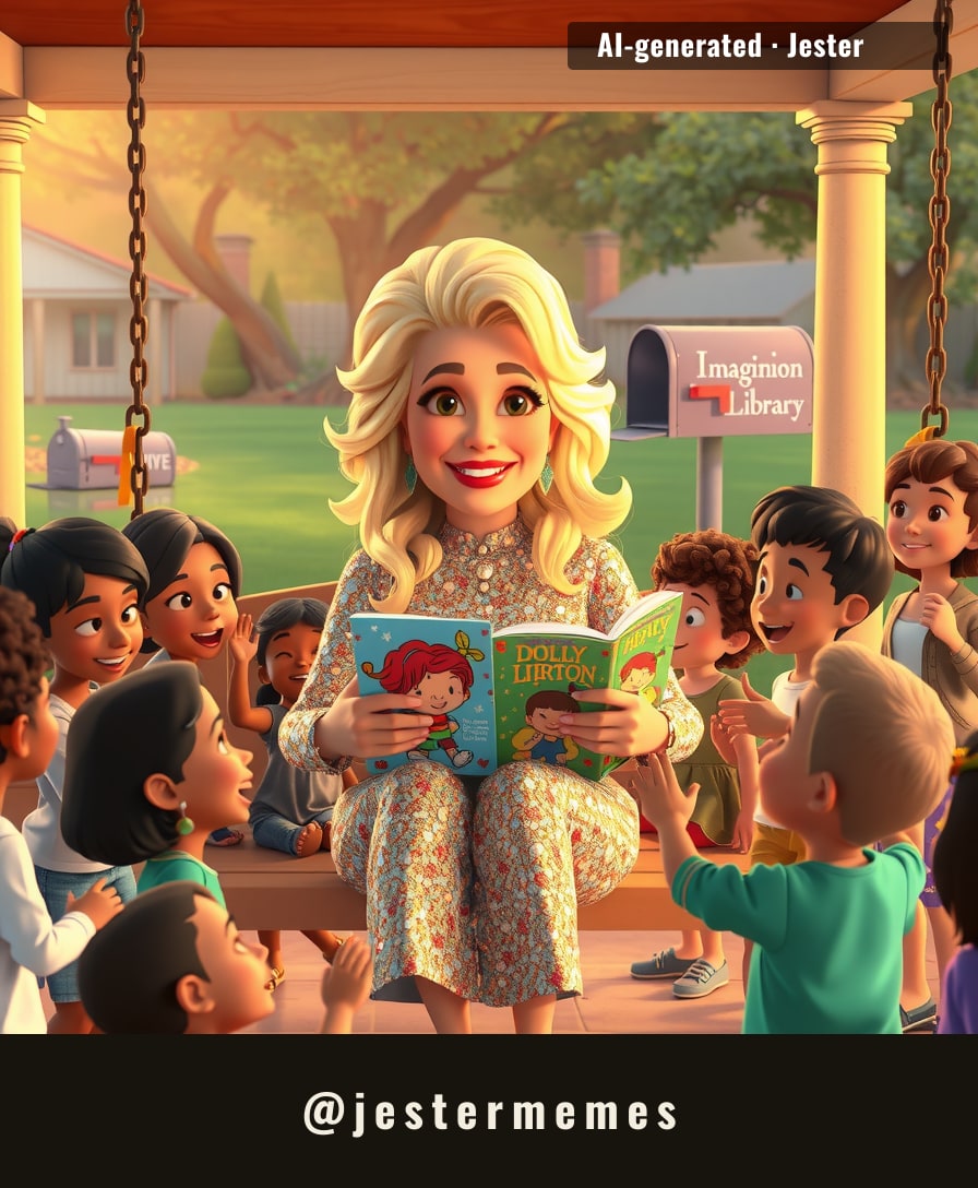 She gave away $9 million to her neighbors and still had enough left to buy the world a library card.