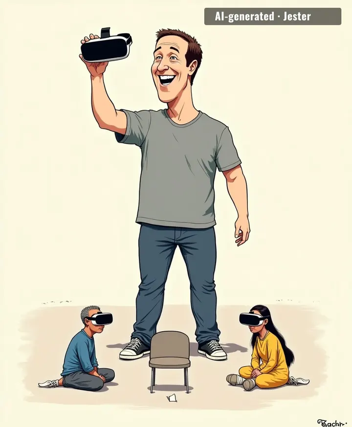 “For $1,299 I can finally attend meetings I am not invited to.”