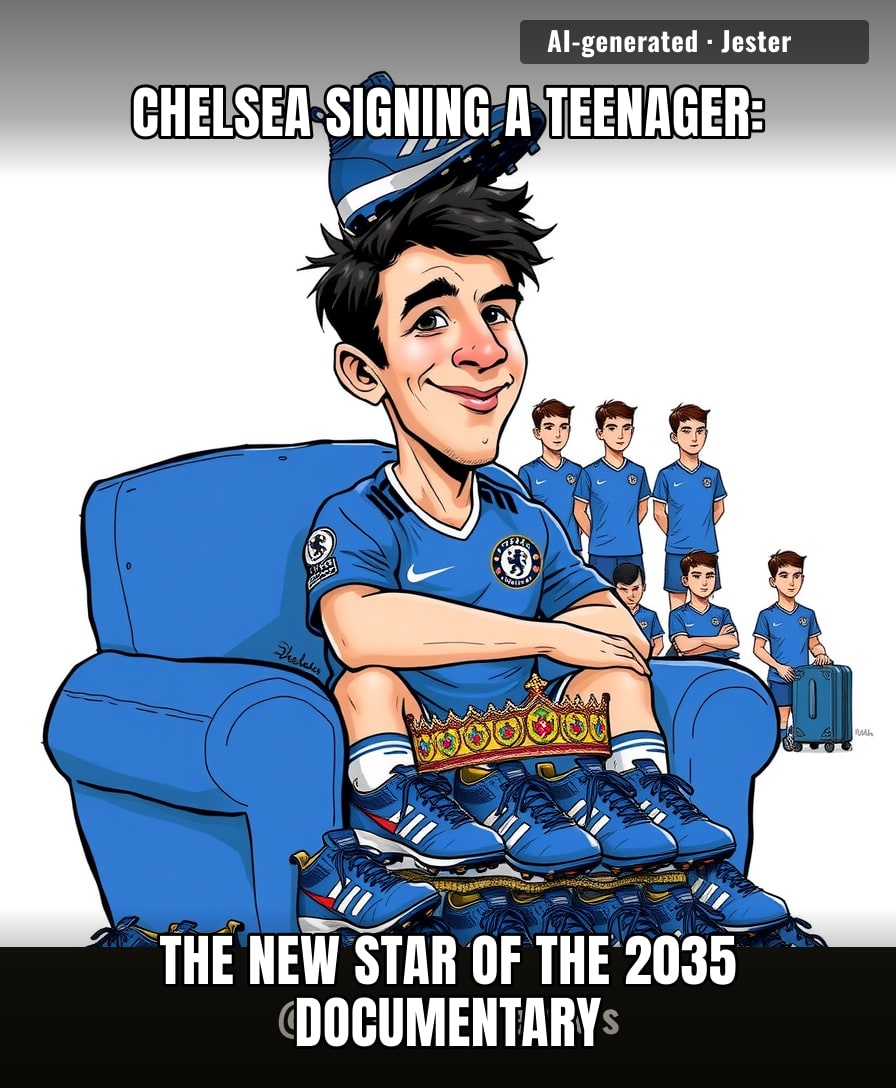 Barco's first interview longer than his first Chelsea appearance will be.