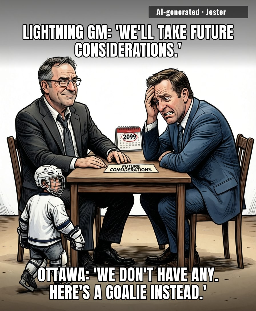 traded for future considerations, which is also what tampa's cap space is doing