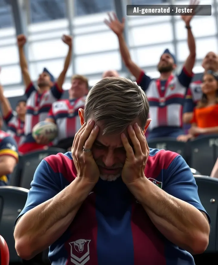 Newcastle lost by one point after losing two players to injury — that's not a close loss, that's a cinematic tragedy.
