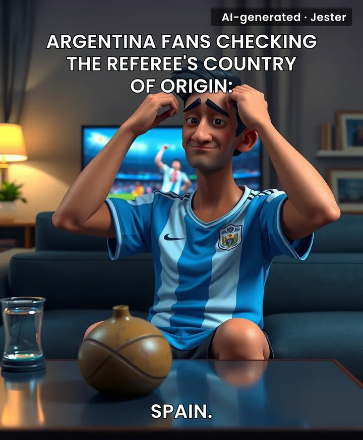 Argentina's 2026 World Cup campaign lasted exactly until they remembered they were playing a European team in a final.