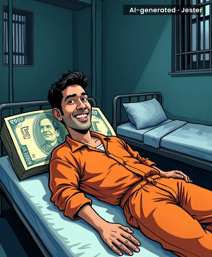 Nobody has ever been paid more for doing less than the Lock Upp contestants.