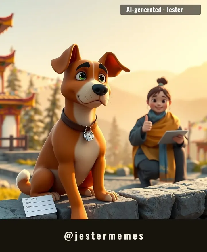 Bhutan didn't just treat rabies — it taught 1,000+ dogs to sit still for the shot.