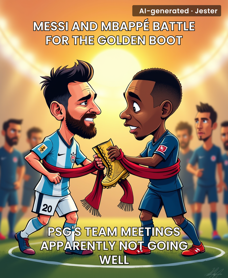 The 2026 World Cup Golden Boot race is just the latest episode of PSG's soap opera — except the whole world gets to watch the fight.