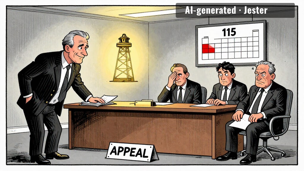 the 115th charge was just a rounding error, the real crime is the appeal has better lawyers than the commission.