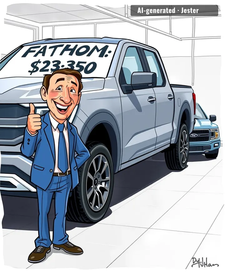 Ford's pricing strategy is hoping you'll buy the truck before you realize it's just a Lightning with a cheaper haircut.