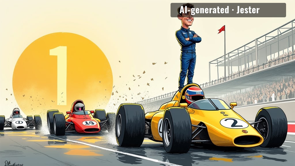 his spare race was their whole season.