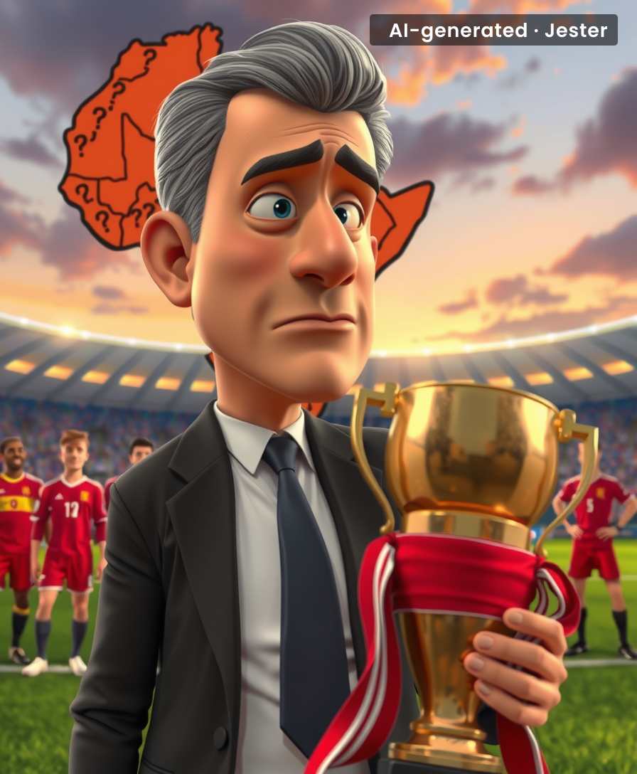 Turns out you can win anything if you just kinda guess what you're doing.
