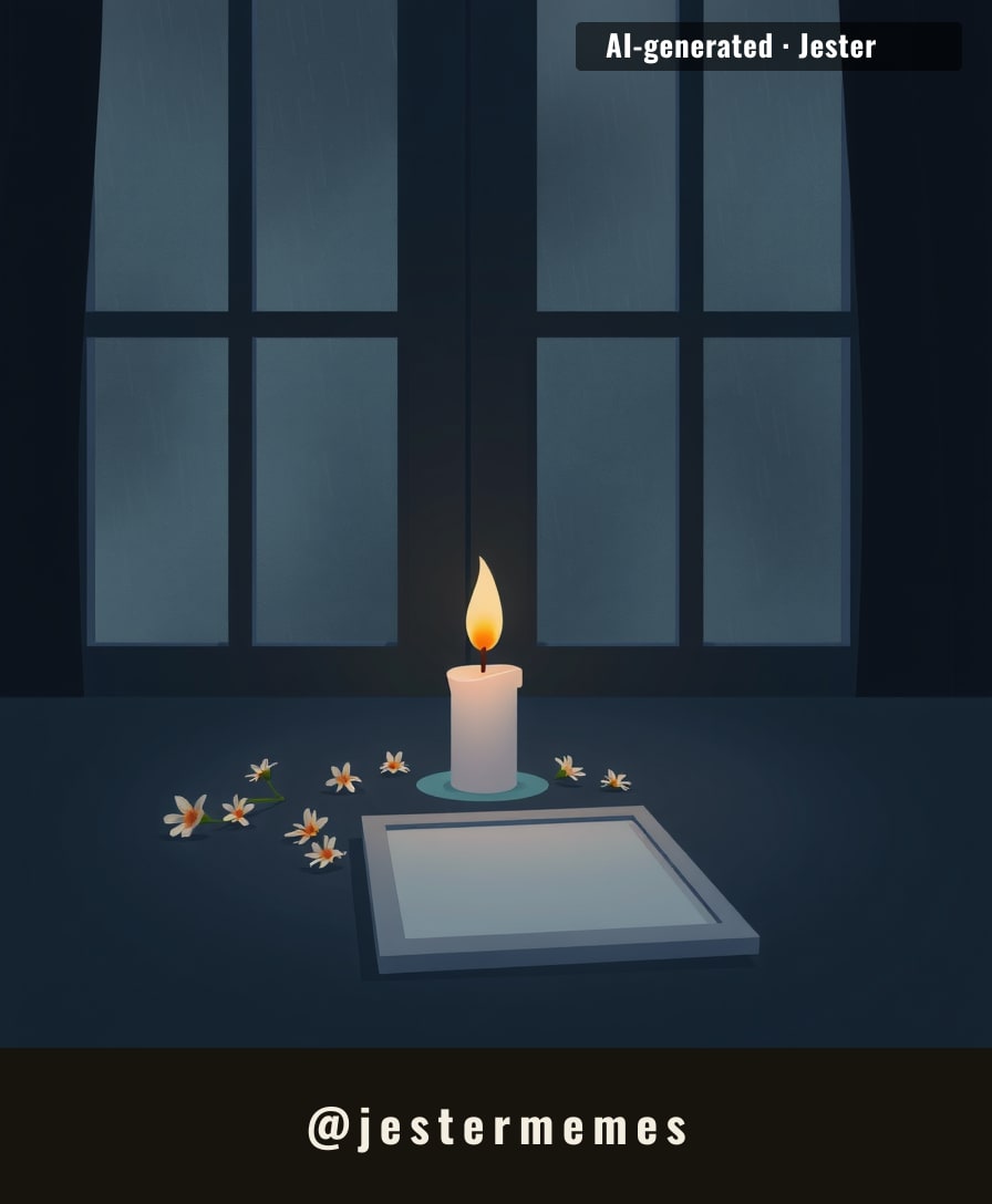 A family known for a life in front of cameras now asks only for the room to grieve in private.