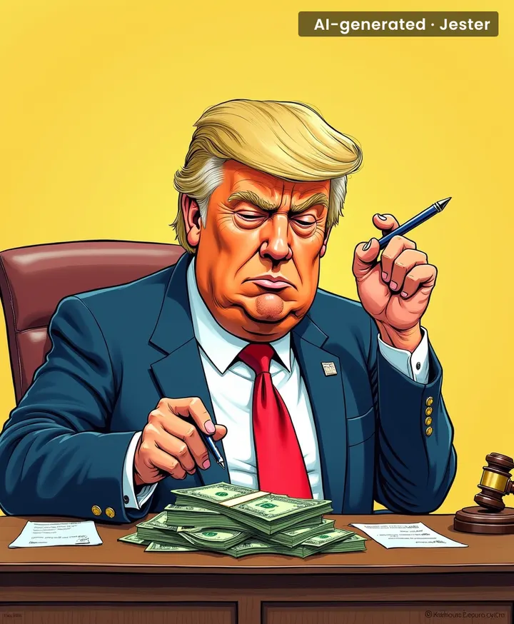 Trump's $5M payout to Carroll is quite literally the cost of running his mouth.