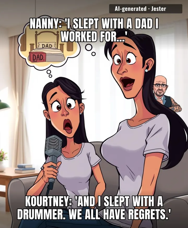 Every Kardashian nanny leaves with a story, and every story leaves with a Kardashian.
