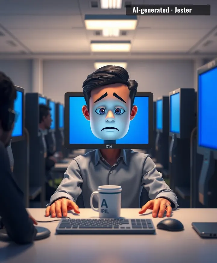 Nothing says 'indispensable' like a global panic over a chatbot being down.