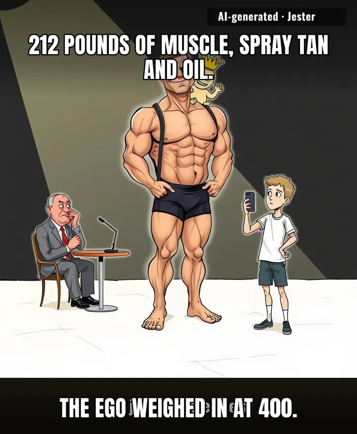 guy who peaked in high school and never let the group chat forget it