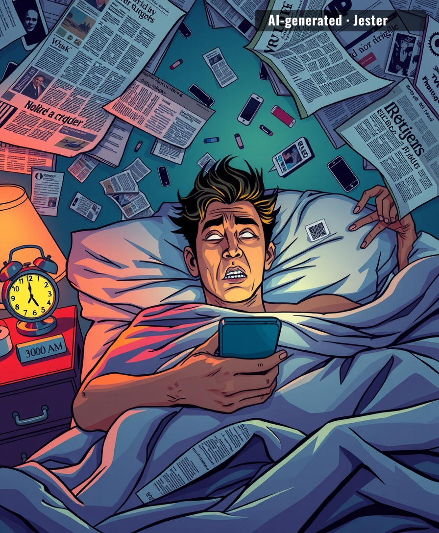 The real story is that 'while you were sleeping' now means 'while you blinked.'
