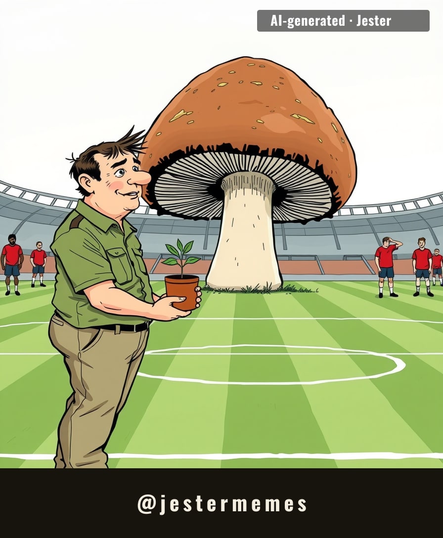 Celta Vigo's pitch has more spores than their trophy cabinet.