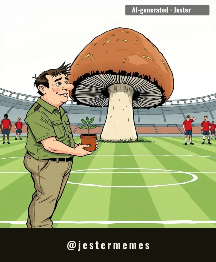 Celta Vigo's pitch has more spores than their trophy cabinet.