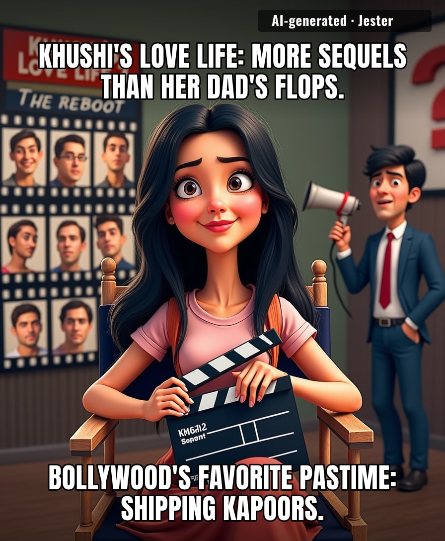 Bollywood loves a good sequel, but Khushi's love life is the only franchise that keeps getting soft reboots.