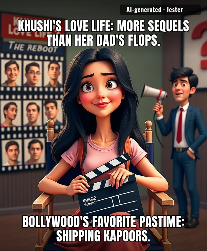 Bollywood loves a good sequel, but Khushi's love life is the only franchise that keeps getting soft reboots.