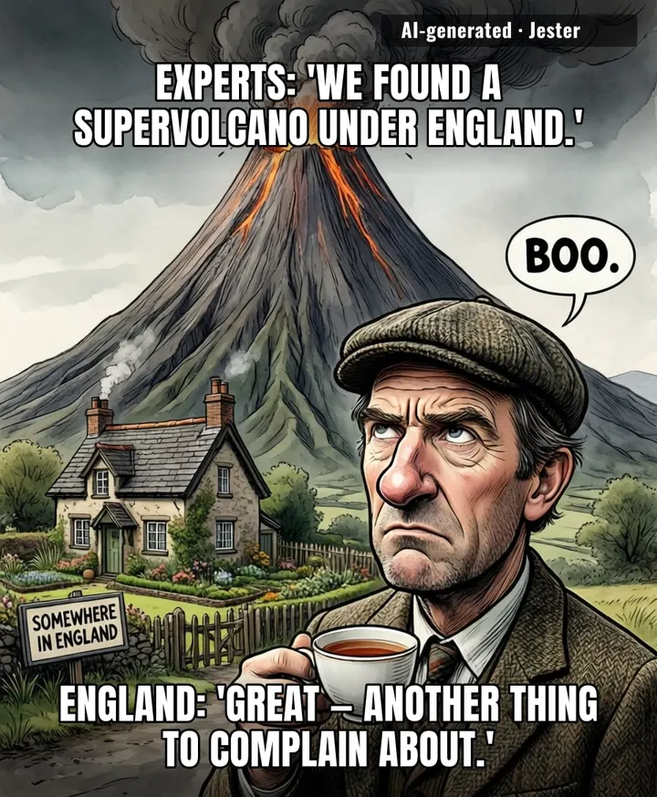 The British Museum will charge £15 to see it, with a gift shop selling volcano-ash tea towels.