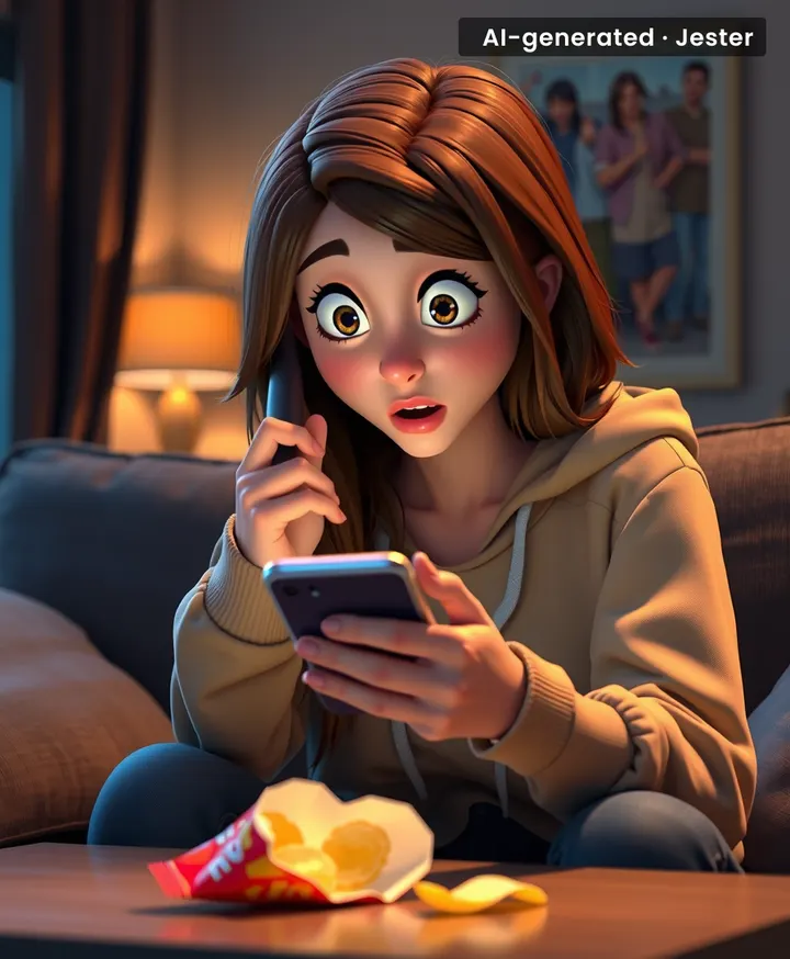 The internet treating a family breakup like the Season 2 finale of a show that was never supposed to be a series.
