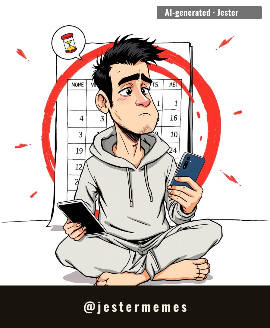 Android users get a date for an update they will pretend not to care about while refreshing the settings page every 45 seconds.