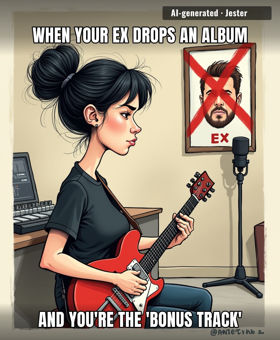 Paul Mescal just became the human equivalent of a deleted scene on Phoebe's new album.