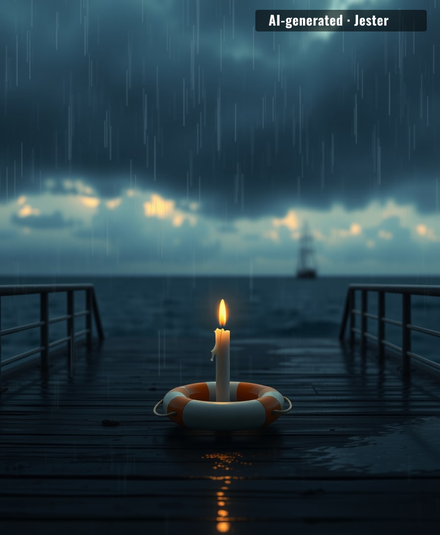 A routine crossing becomes a nightmare, underscoring the perils of maritime travel.