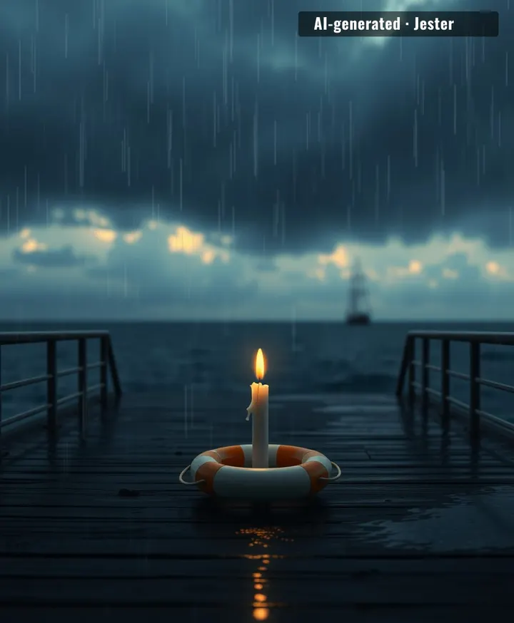 A routine crossing becomes a nightmare, underscoring the perils of maritime travel.
