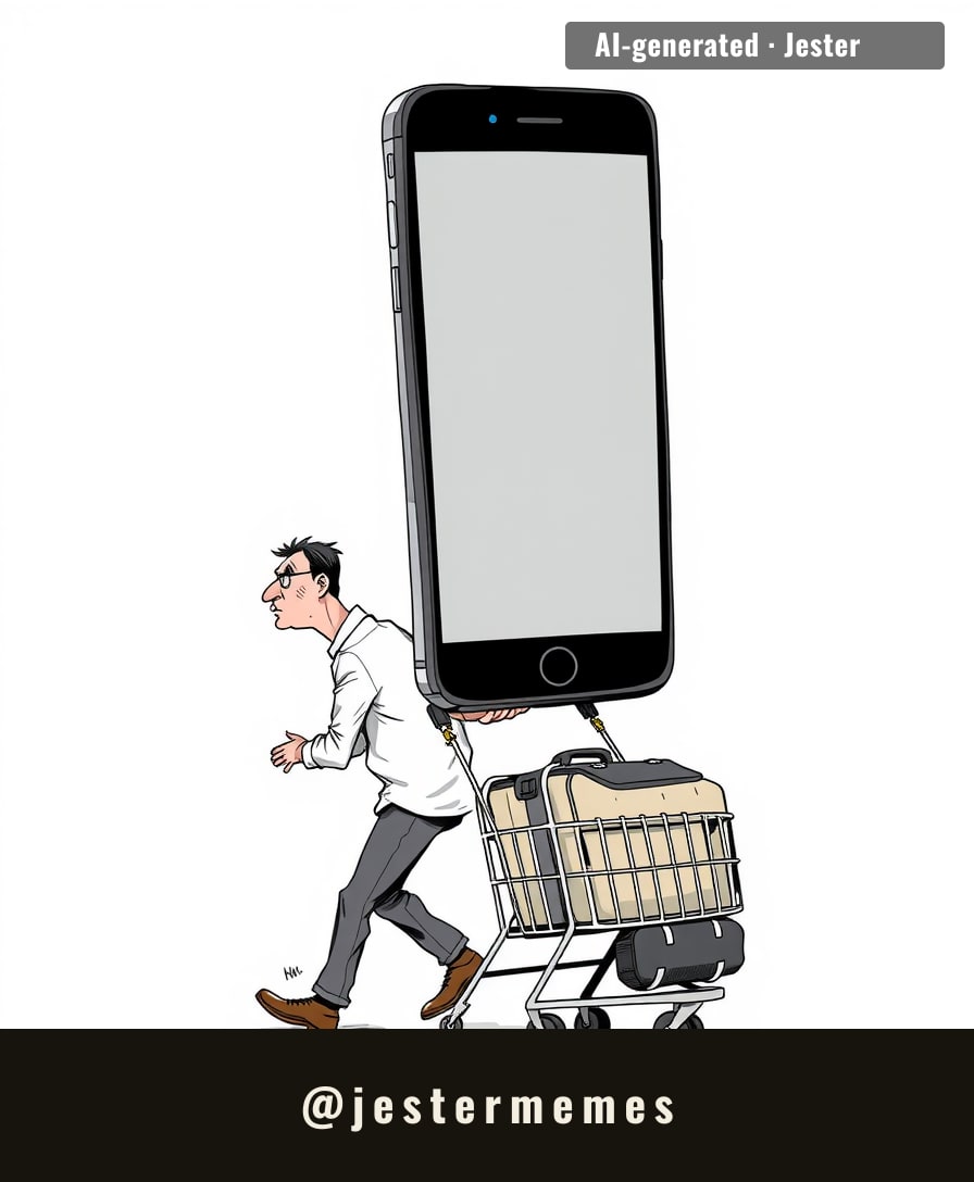 9,000mAh: the first phone you board as luggage.