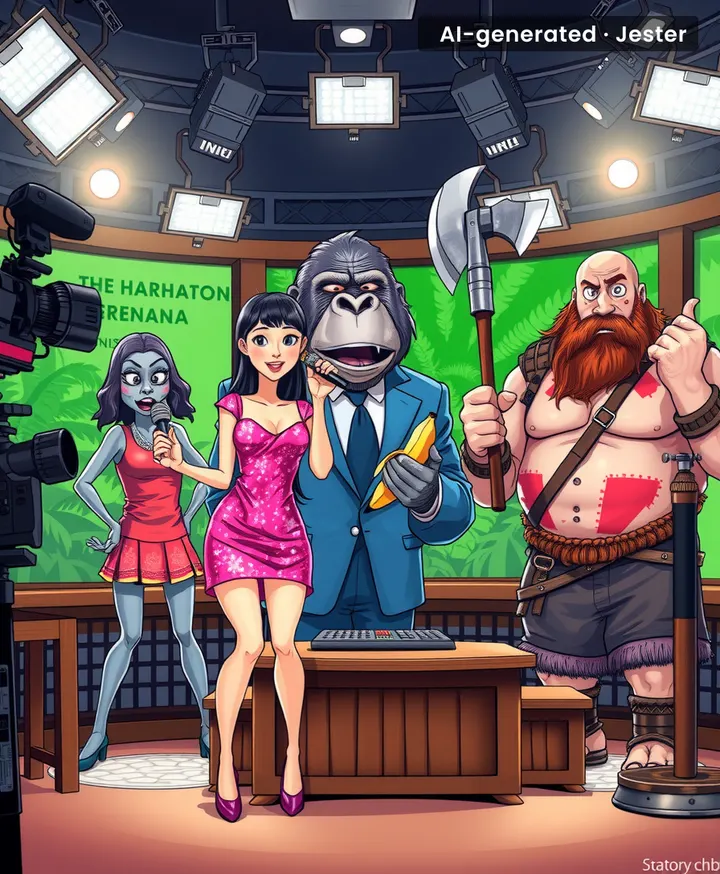 The crossover nobody asked for, yet exactly the chaos the internet deserves.