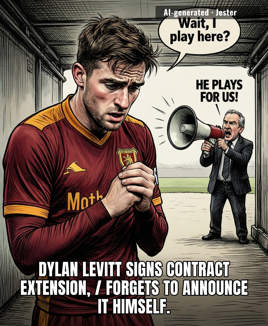 Nothing says 'invisible player' like needing the club to tweet your own transfer news.