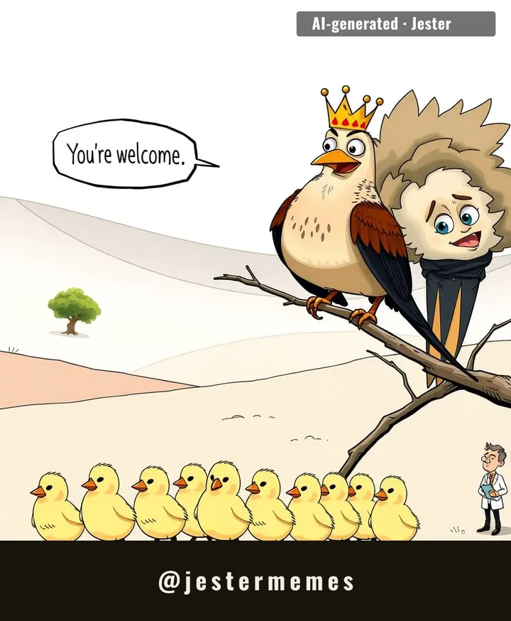 When you're the last guy in the bar and everyone's counting on you to keep the species going.