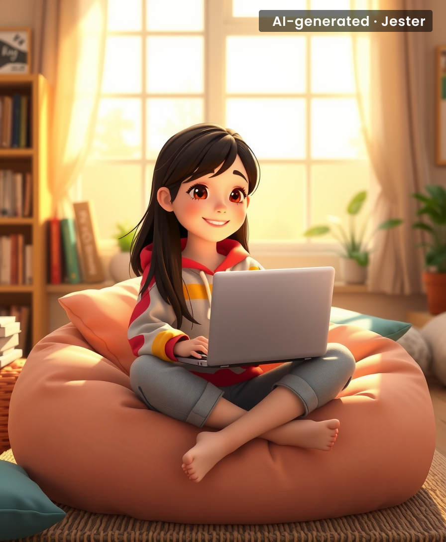 She's 12, and her resume already has 'CEO' where others have 'homework'.