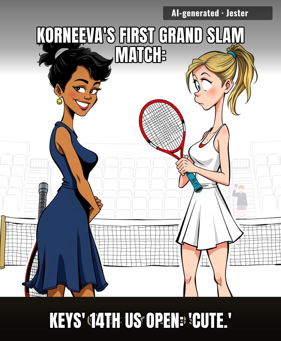 Keys has been at the US Open so long she probably has a loyalty card for the locker room.