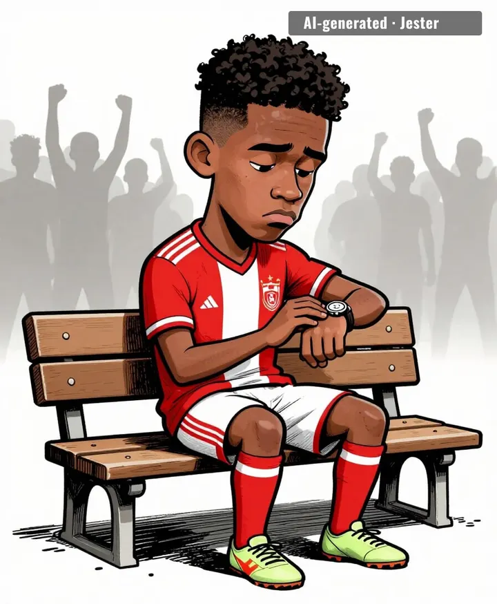 he considered it, then considered the bench.