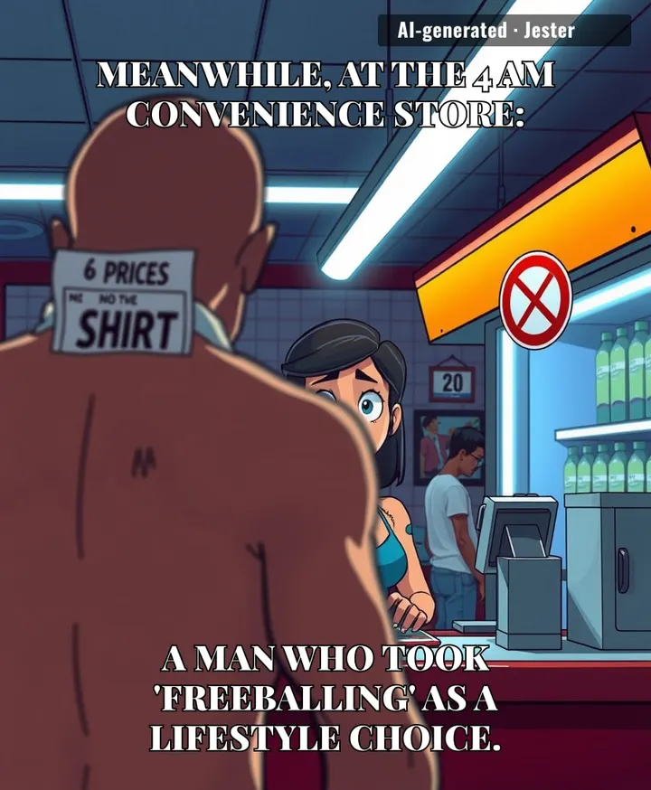 When your only defense is 'I'm nothing if not consistent,' you've already lost the argument — and your pants.