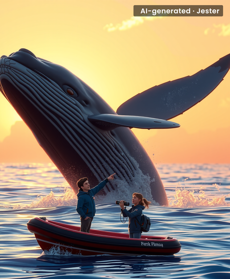 The biggest creatures in the ocean are also the best at making a comeback.