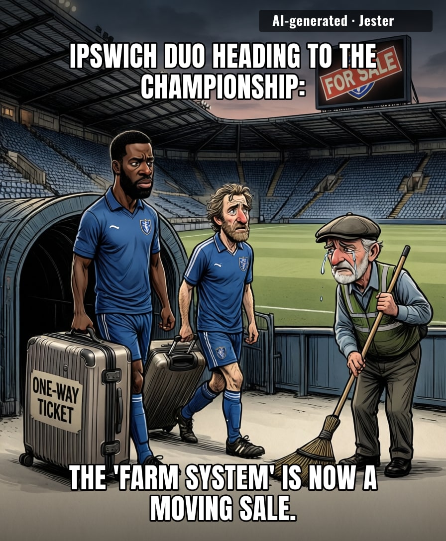 Every club's a stepping stone until it's your turn to be the step.