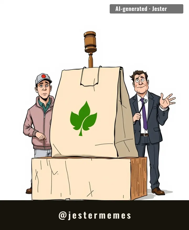 grocery app nobody needs, now auctioned to the apps nobody likes.