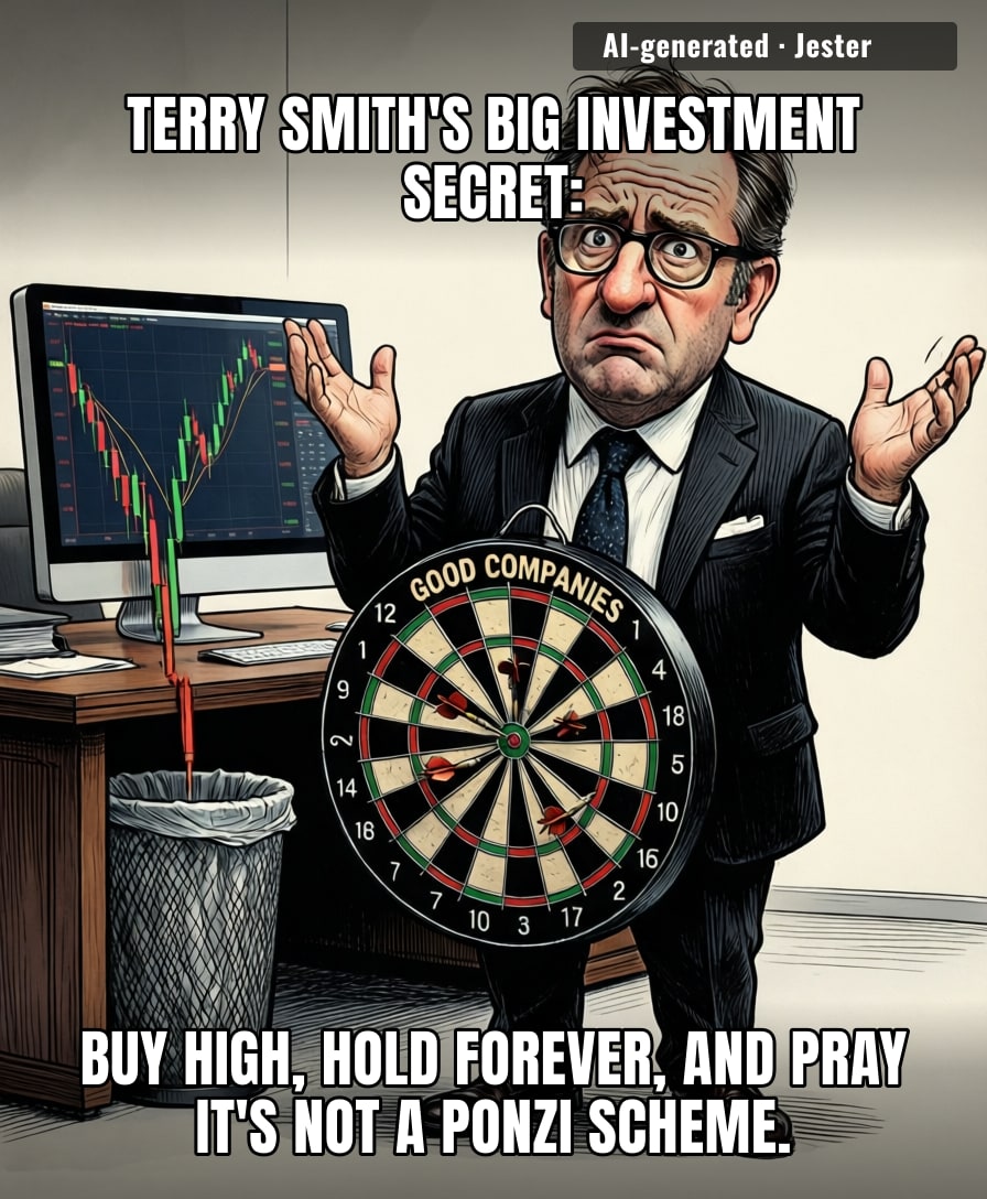 Imagine building a reputation as a financial wizard just to lose billions by betting on companies that were one TikTok trend away from irrelevance.