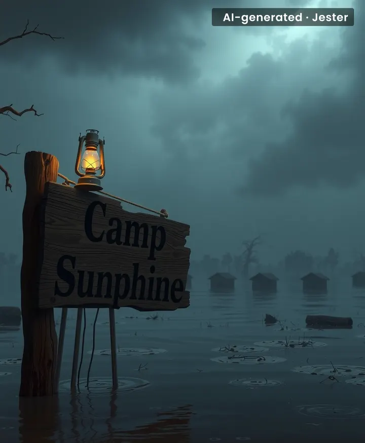 Extreme weather poses significant challenges for essential services like summer camps.