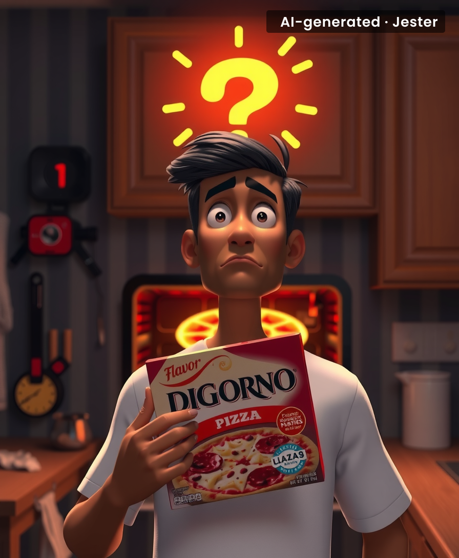 Some of us just want to eat cardboard, DiGiorno.