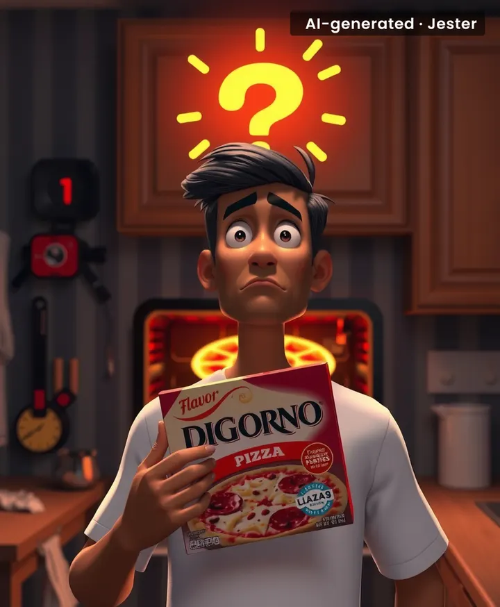 Some of us just want to eat cardboard, DiGiorno.