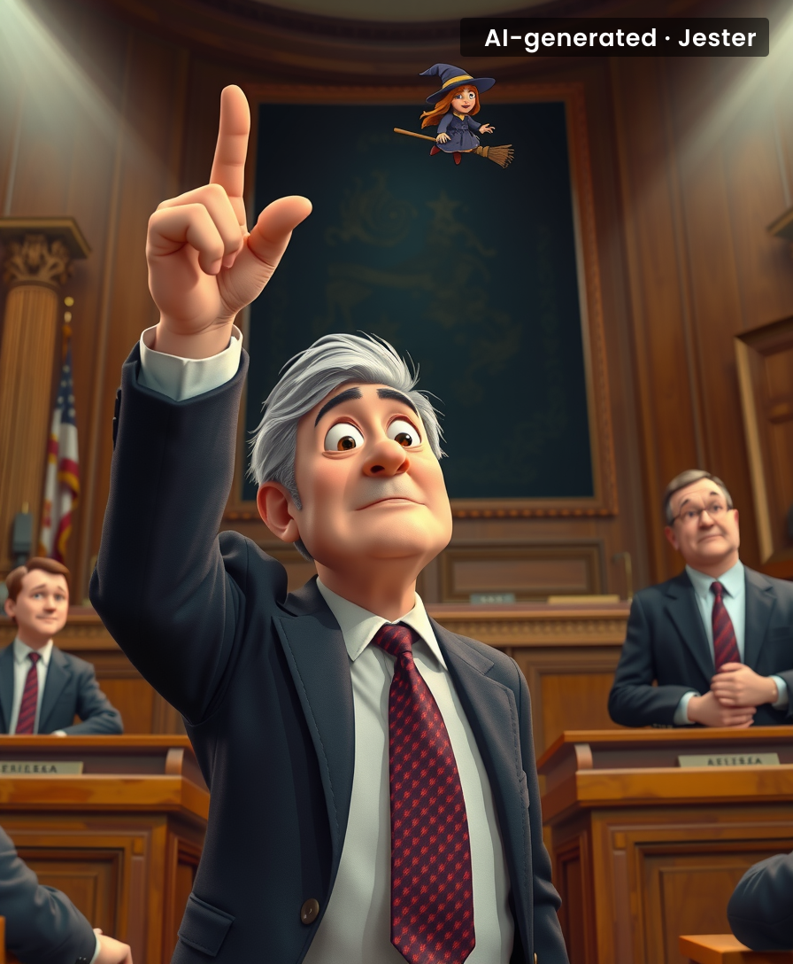 Fernández Díaz's 'I'm being tried for being a minister' defense is like a chef blaming the kitchen for a bad meal – technically true, but completely missing the point.