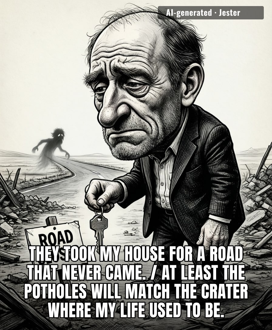 The only thing more canceled than this road project is my faith in 'temporary' disruption.