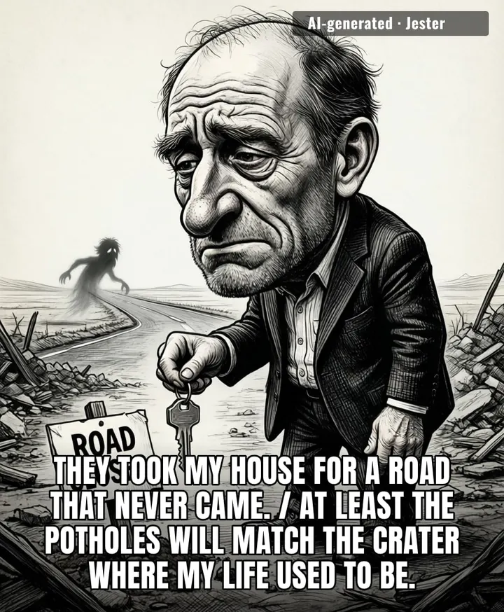 The only thing more canceled than this road project is my faith in 'temporary' disruption.