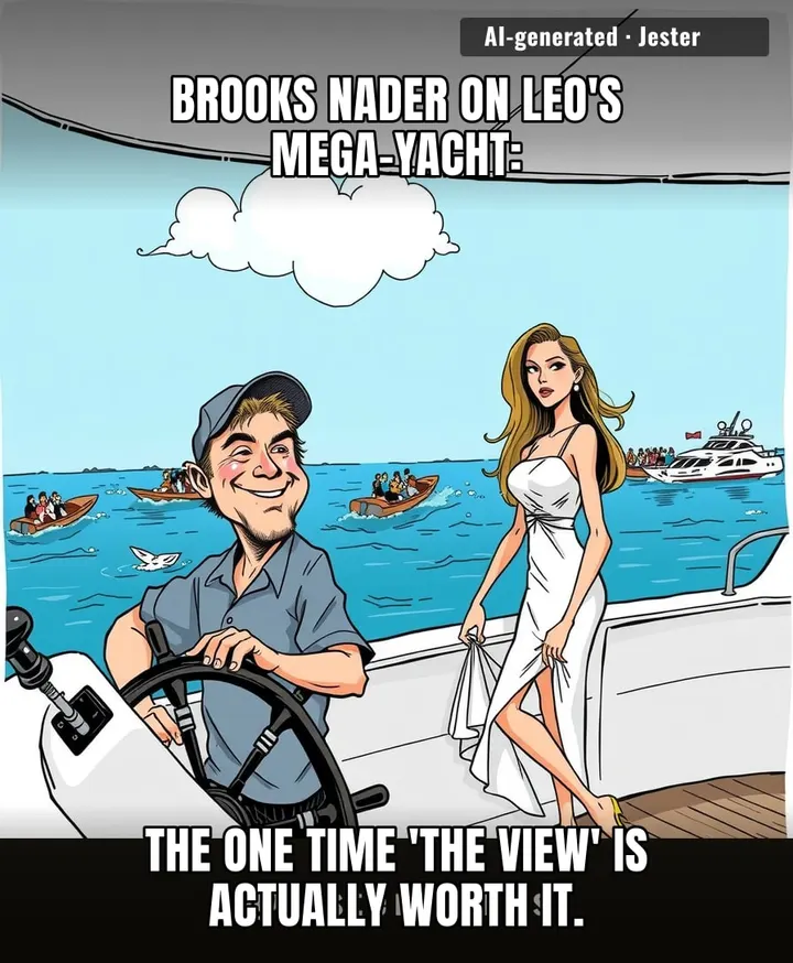 Somewhere out there, a yacht salesman just doubled his prices because a Victoria's Secret model looked at a boat.