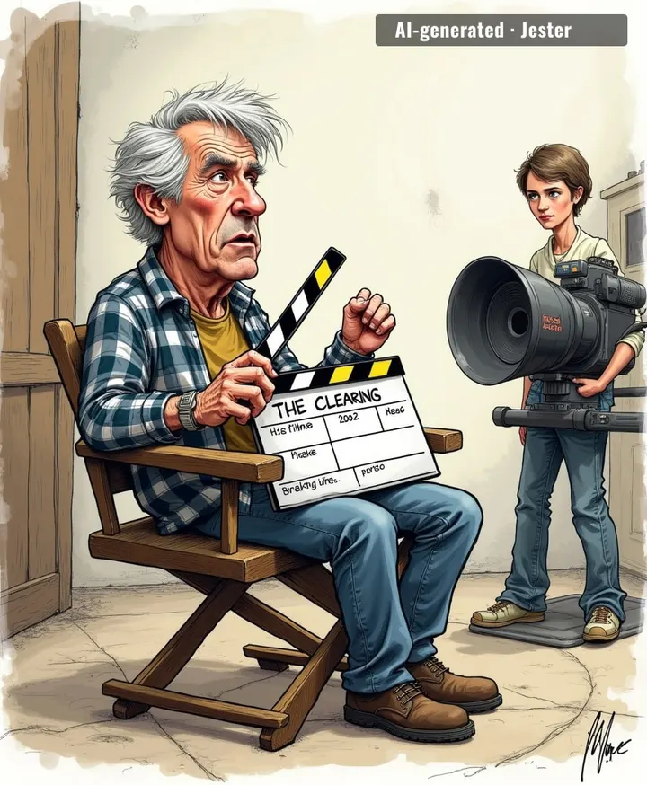In 2002, Robert Redford called a movie 'completely new' — that's also what he said about his hip replacement.